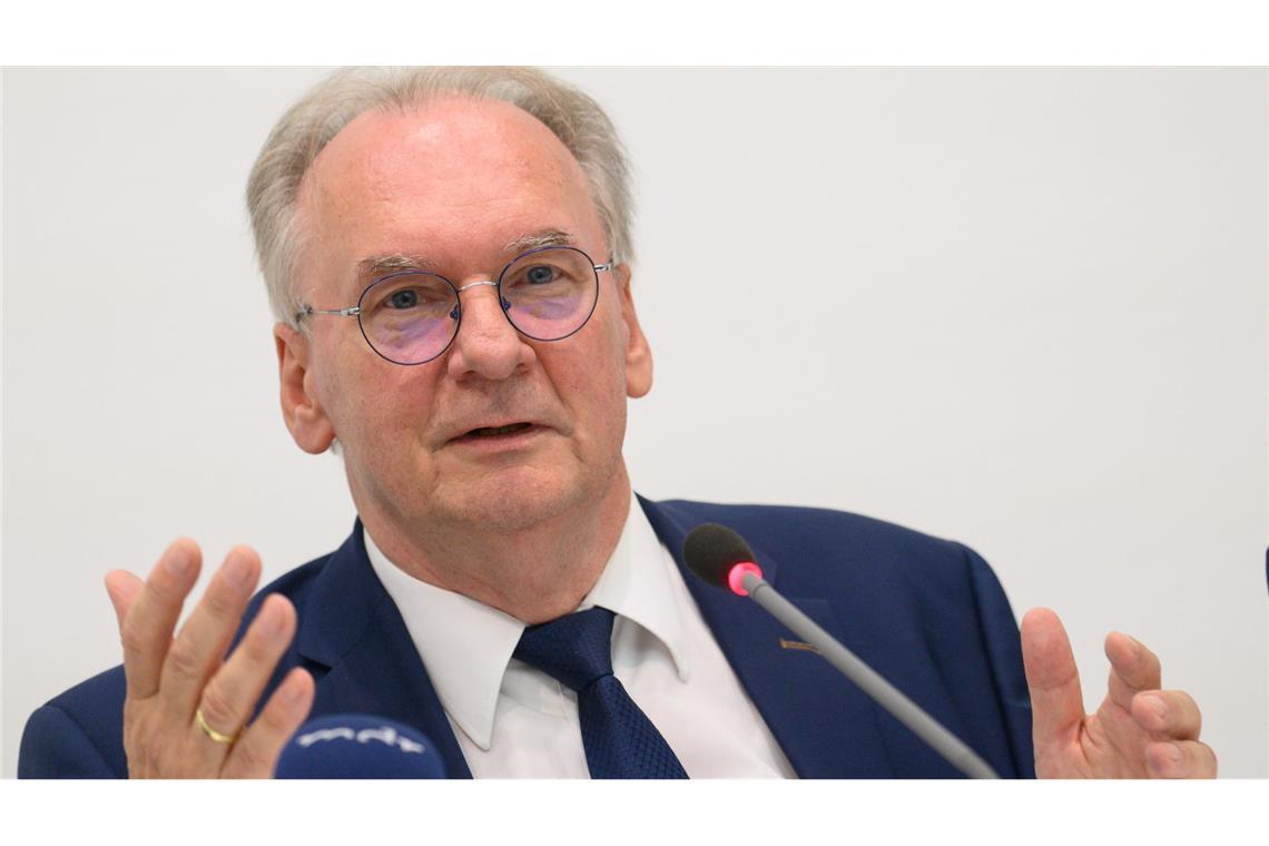 Haseloff will Ende Januar zurücktreten. (Archivbild)