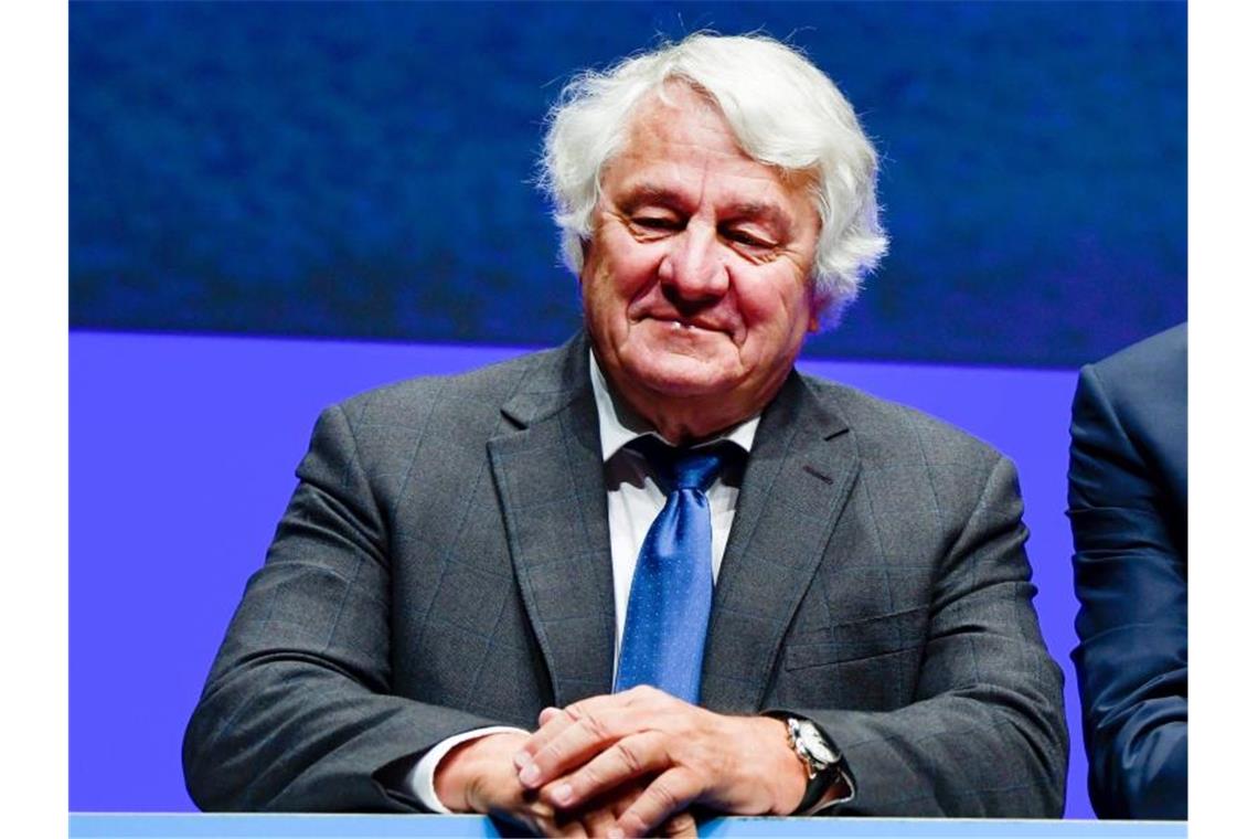 Hasso Plattner, Aufsichtsratsvorsitzender des Softwarekonzerns SAP. Foto: Uwe Anspach/dpa/Archivbild