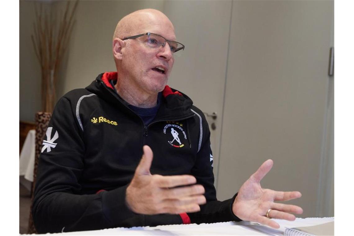 Markus Weise lobt Bierhoff und kritisiert Olympia-Verjüngung Hat als Hockey-Bundestrainer Maßstäbe gesetzt: Markus Weise gibt ein Interview. Foto: Georg Wendt/dpa