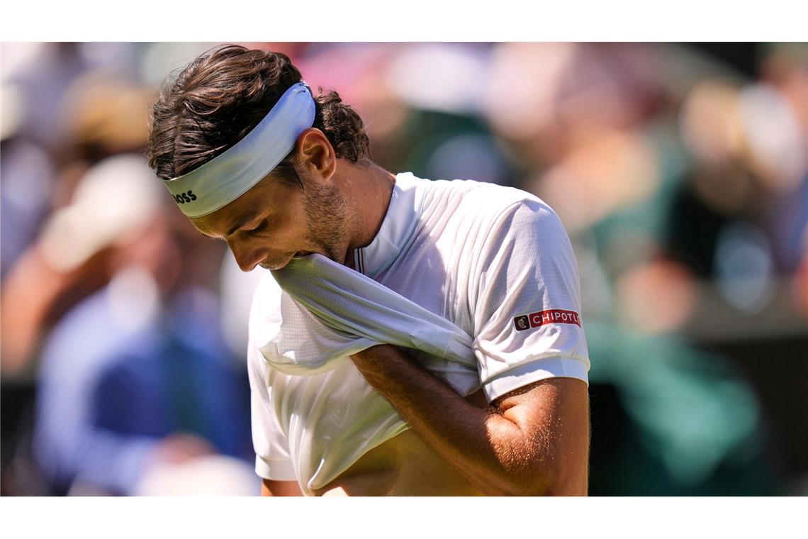 Sinner gegen Alcaraz im Finale - Djokovic chancenlos Hat an der Niederlage zu knabbern: Taylor Fritz.