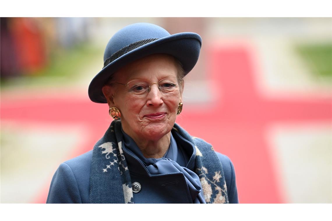 Dänische Königin Margrethe II. ins Krankenhaus eingeliefert Hat aus gesundheitlichen Gründen bereits abgedankt: Margrethe II. aus Dänemark. (Archivbild)