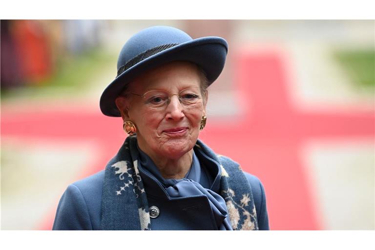 Hat aus gesundheitlichen Gründen bereits abgedankt: Margrethe II. aus Dänemark. (Archivbild)