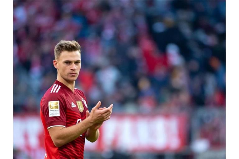 Hat Bedenken in Bezug auf eine Corona-Impfung: Bayern-Profi Joshua Kimmich. Foto: Sven Hoppe/dpa