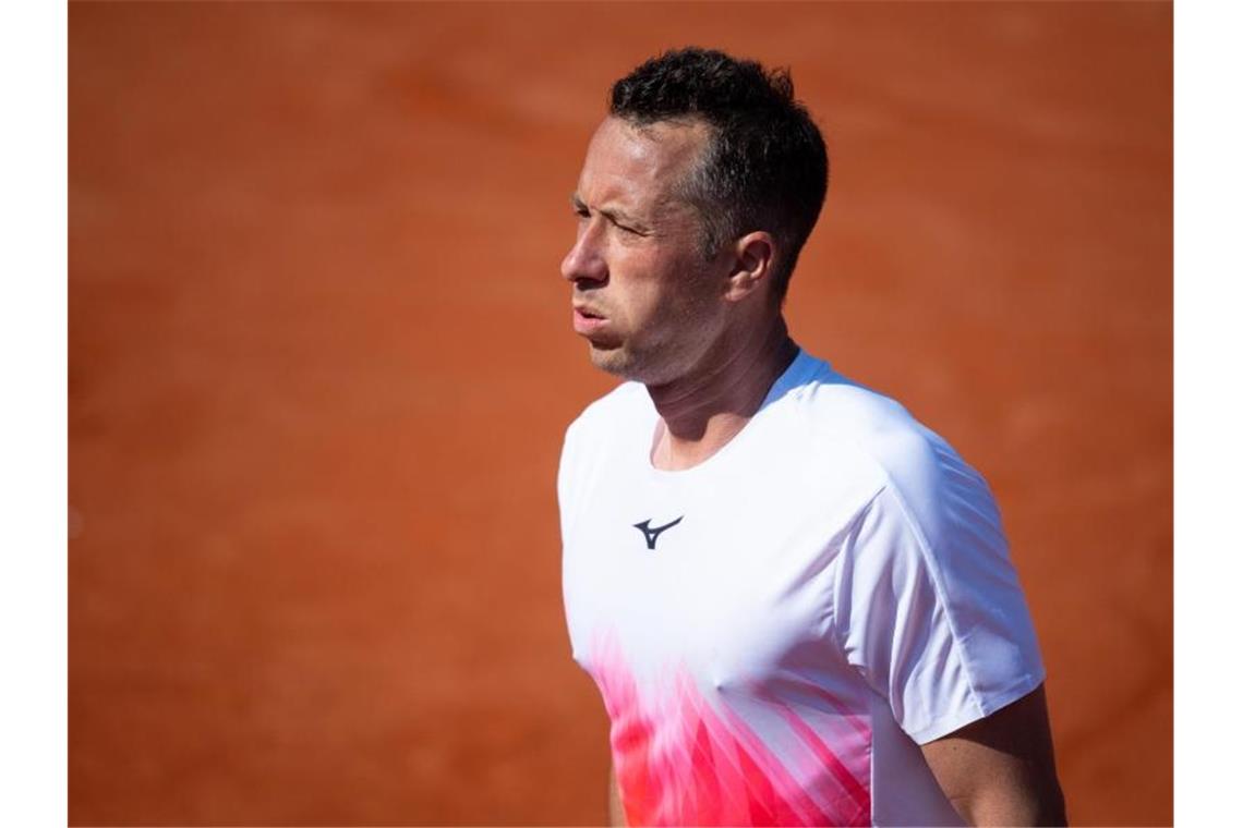 Hat bei den French Open für eine Überraschung gesorgt: Philipp Kohlschreiber. Foto: Sven Hoppe/dpa