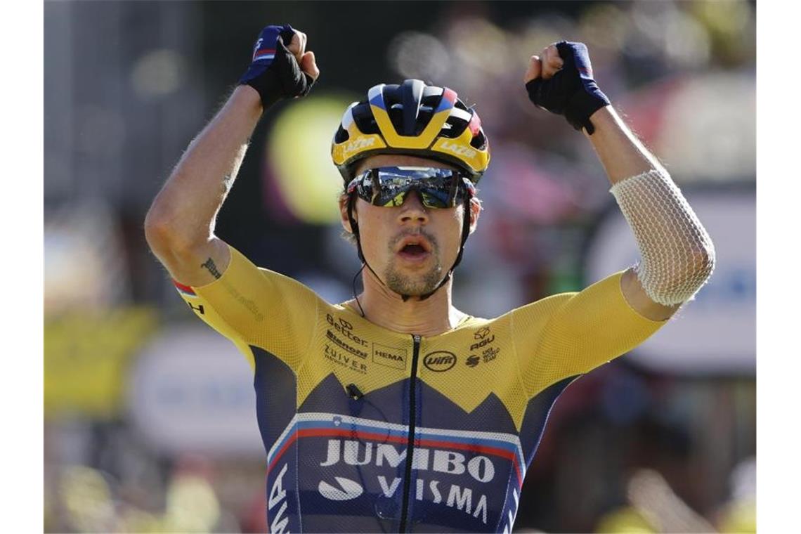 Roglic gewinnt 8. Vuelta-Etappe und nähert sich Carapaz