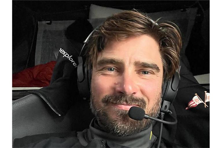 Hat bei der Vendée Globe mit einer Zeitgutschrift von sechs Stunden noch ein Ass im Ärmel: Boris Herrmann. Foto: Boris Herrmann/Team-Malizia.com/dpa