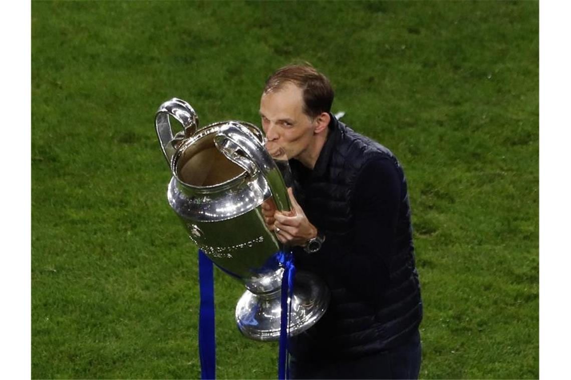FC Chelsea verlängert Vertrag mit Erfolgscoach Tuchel Hat beim FC Chelsea ein neues Arbeitspapier unterschrieben: Erfolgscoach Thomas Tuchel. Foto: Susana Vera/Pool Reuters via AP/dpa
