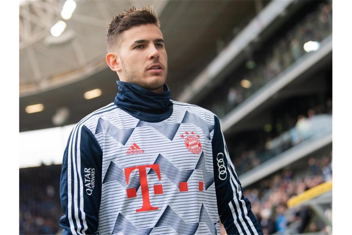 Hat Berufung gegen den Haftantritt einelegt : Lucas Hernandez. Foto: Tom Weller/dpa/Archivbild