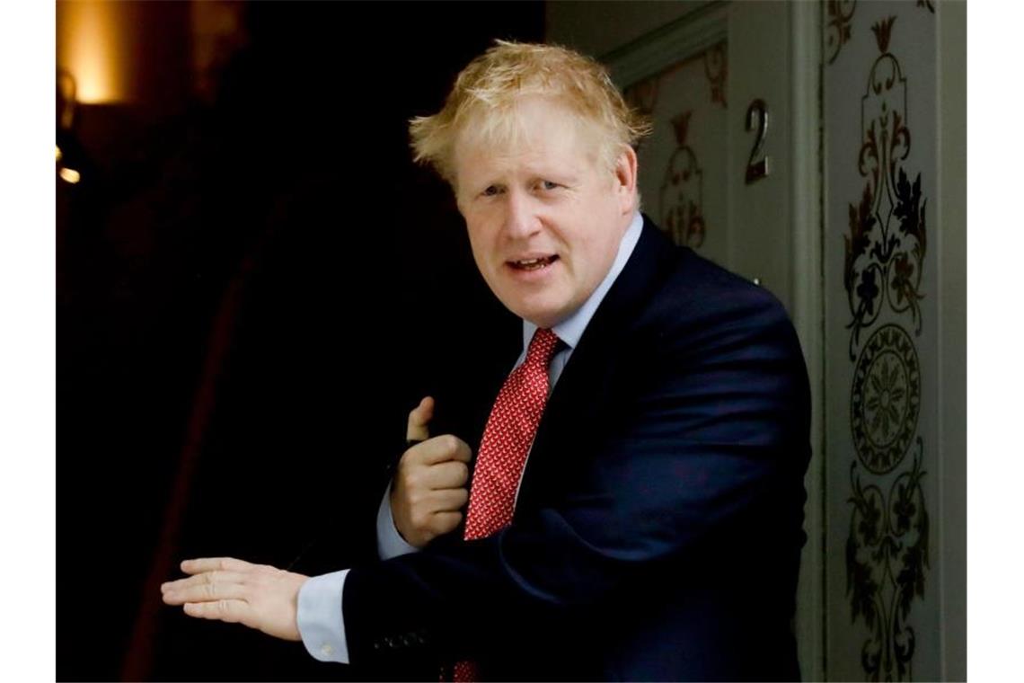 Boris Johnson will Einwanderung nach australischem Vorbild Hat beste Chancen auf den Posten des Premierministers: der ehemalige britische Außenminister Boris Johnson. Foto: Matt Dunham/AP