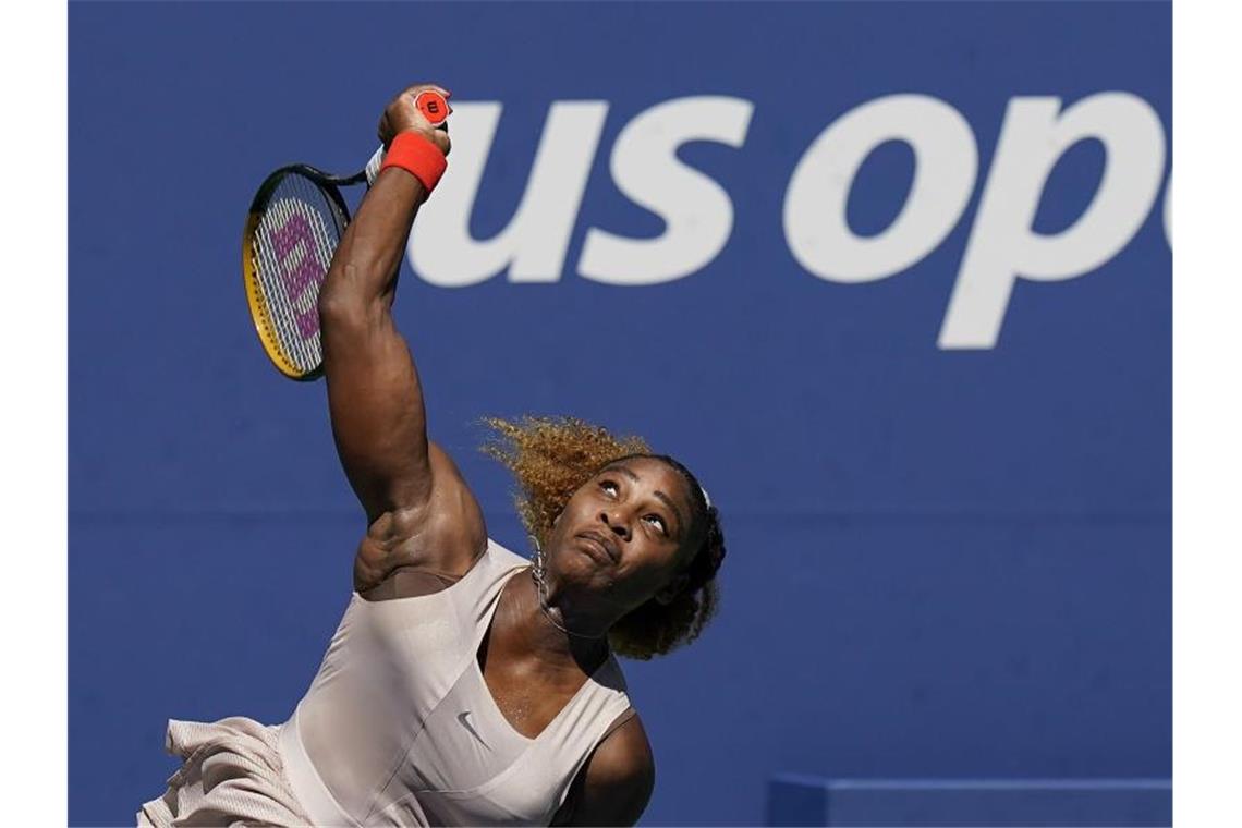 Thiem und Williams im Tennis-Viertelfinale der US Open Hat das Viertelfinale der US Open erreicht: Serena Williams in Aktion. Foto: Seth Wenig/AP/dpa