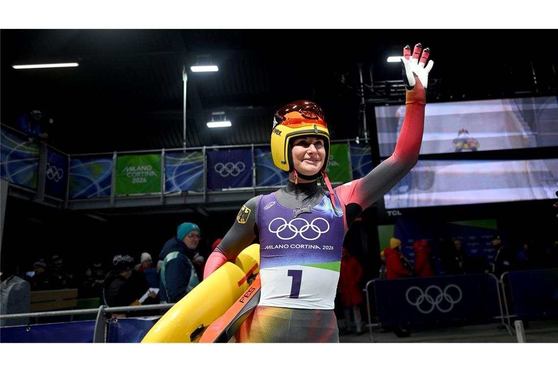 Deutsches Duell um Rodel-Gold zwischen Taubitz und Fräbel