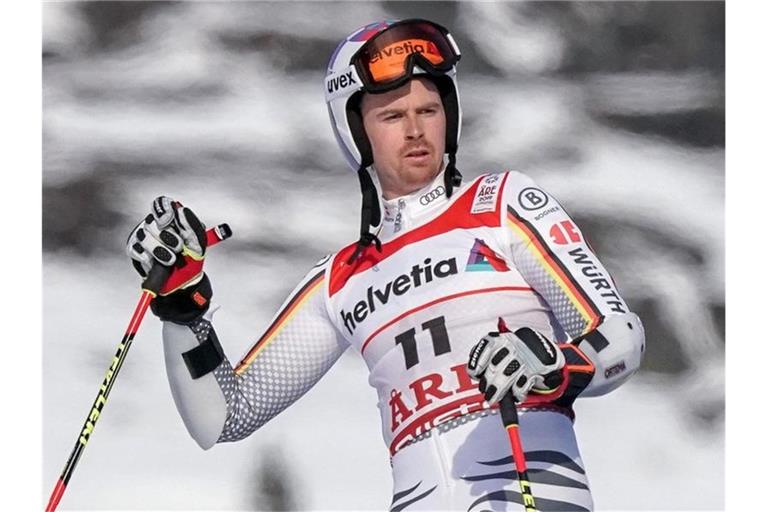 Hat den Riesenslalom-Gesamtweltcup im Blick: Stefan Luitz. Foto: Michael Kappeler/dpa
