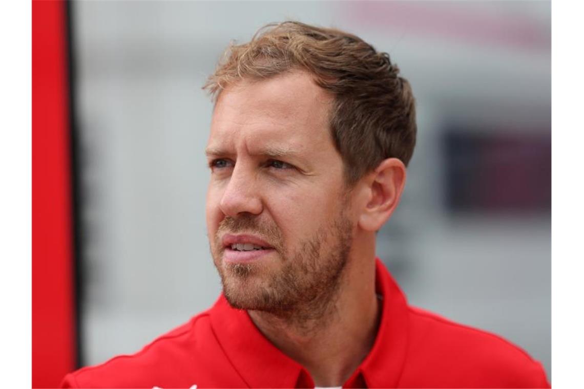 Vettel glaubt an Titel - Hamilton rechnet mit Dreikampf Hat den Titelgewinn in der Formel 1 in der aktuellen Saison noch für möglich: David Davies/PA Wire Foto: David Davies