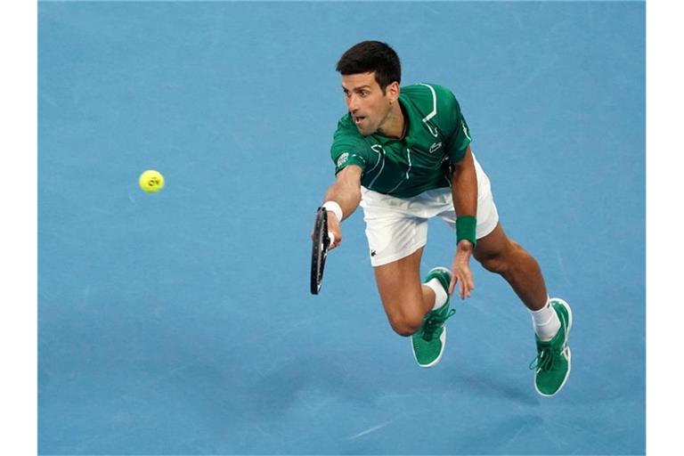 Hat die Australian Open zum achten Mal gewonnen: Novak Djokovic. Foto: Michael Dodge/AAP/dpa