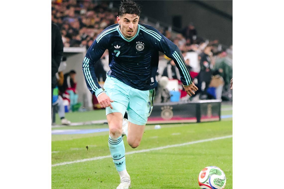 Hat die besten Karten für einen Stammplatz: Kai Havertz
