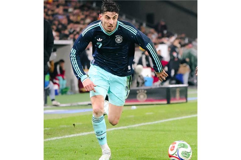 Hat die besten Karten für einen Stammplatz: Kai Havertz