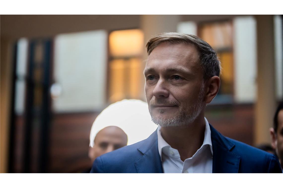 Papier zum Ampel-Ausstieg löst Beben in der FDP aus
