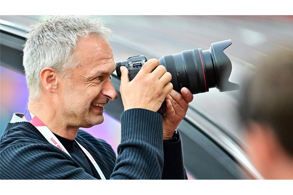 Bangen um Berger: Wück-Team mit zwei Bayern-Rückkehrerinnen Hat die Nations League mit einem veränderten Kader im Blick: DFB-Chefcoach Christian Wück. (Archivbild)