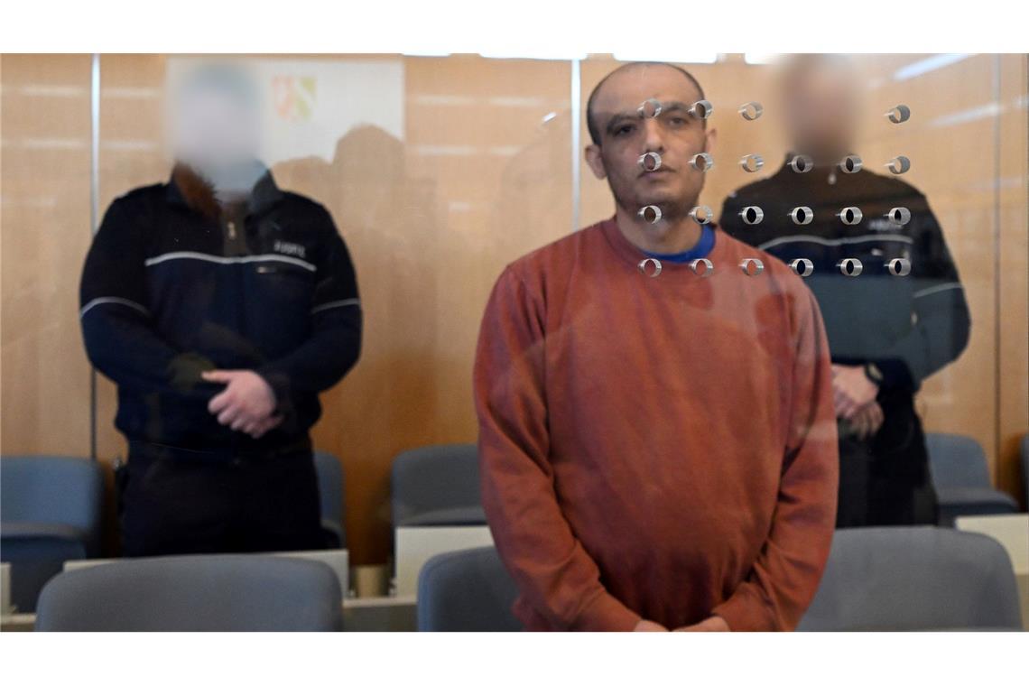 Hat die Tat einem Psychiater gestanden: der Angeklagte. (Archivbild)
