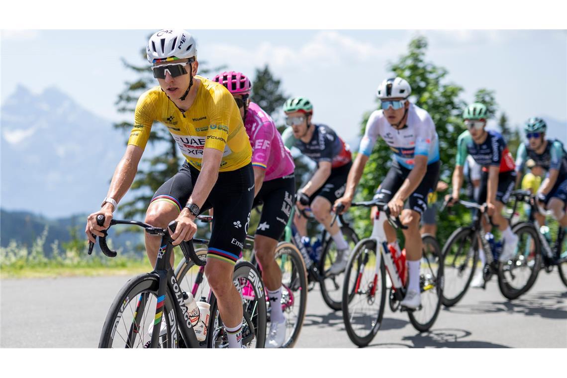 Hat die Tour de Suisse souverän gewonnen: Tadej Pogacar.