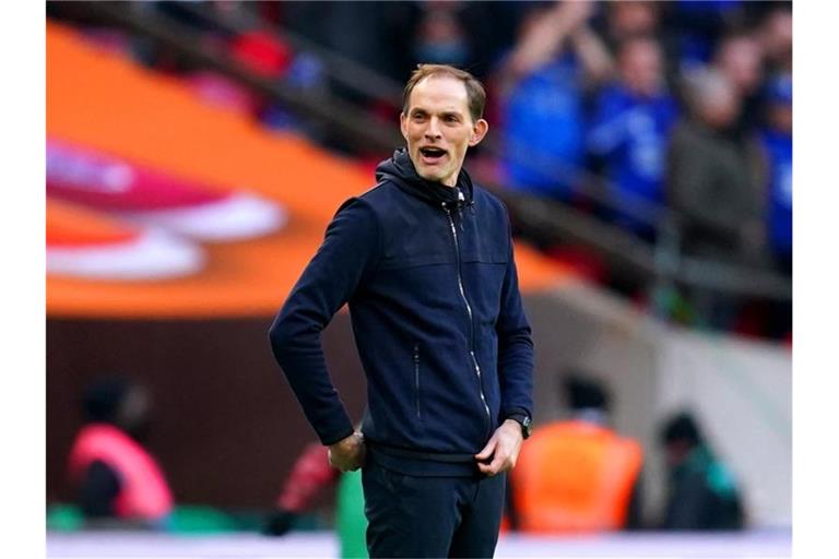 Hat die Verantwortung für Chelseas Final-Niederlage im englischen Ligapokal übernommen: Trainer Thomas Tuchel. Foto: Nick Potts/PA Wire/dpa