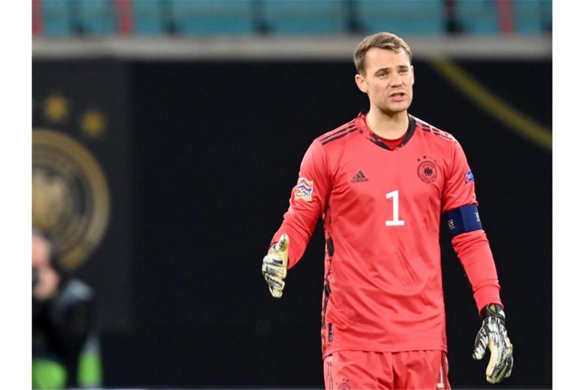 Hat ehrgeizige Ziele für die EM 2021: DFB-Kapitän Manuel Neuer. Foto: Robert Michael/dpa-Zentralbild/dpa