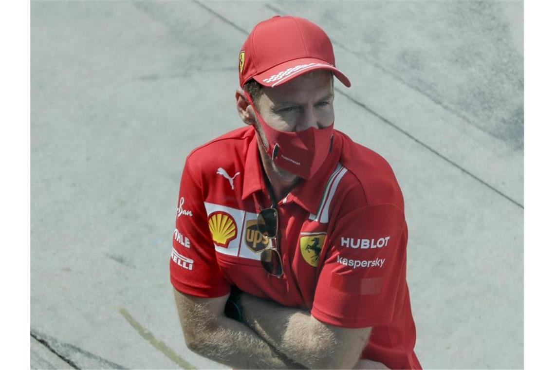 Hat ein neues Team ab der Saison 2021: Sebastian Vettel. Foto: Luca Bruno/AP Pool/dpa