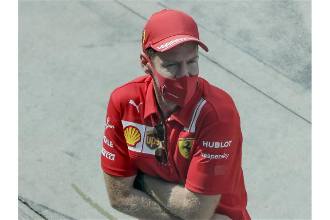 Vettel bleibt F1-Pilot: „Neues Abenteuer“ mit Aston Martin Hat ein neues Team ab der Saison 2021: Sebastian Vettel. Foto: Luca Bruno/AP Pool/dpa