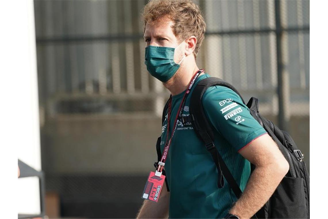 Vettel würde gern Thunberg treffen: „Finde sie klasse“ Hat eine hohe Meinung von Greta Thunberg: Sebastian Vettel. Foto: Hasan Bratic/dpa