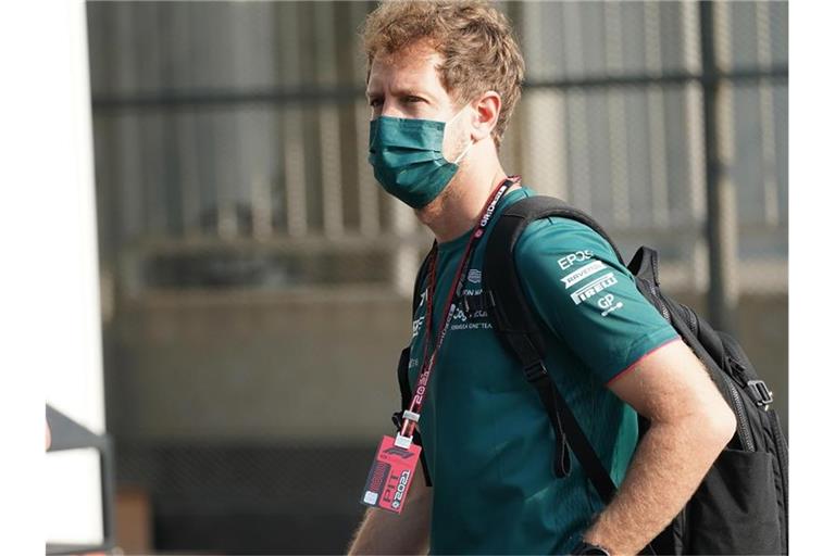 Hat eine hohe Meinung von Greta Thunberg: Sebastian Vettel. Foto: Hasan Bratic/dpa