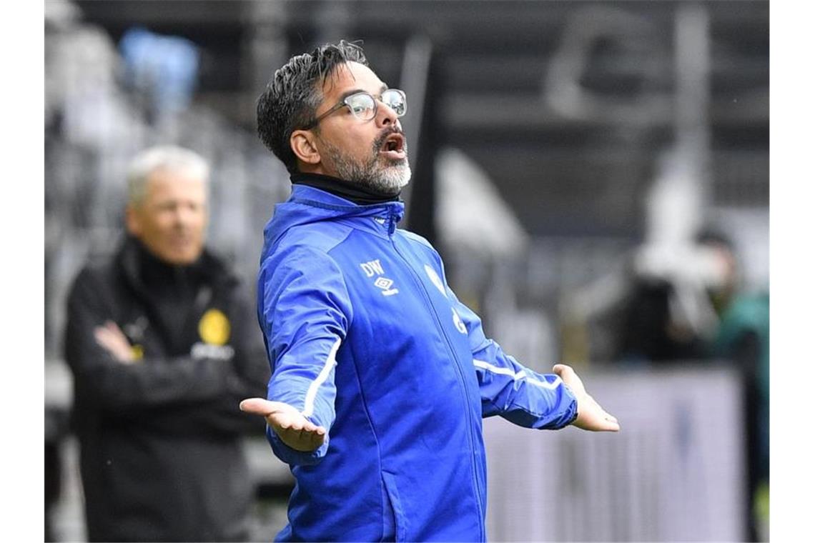 Schalke-Trainer Wagner sauer trotz Garantie