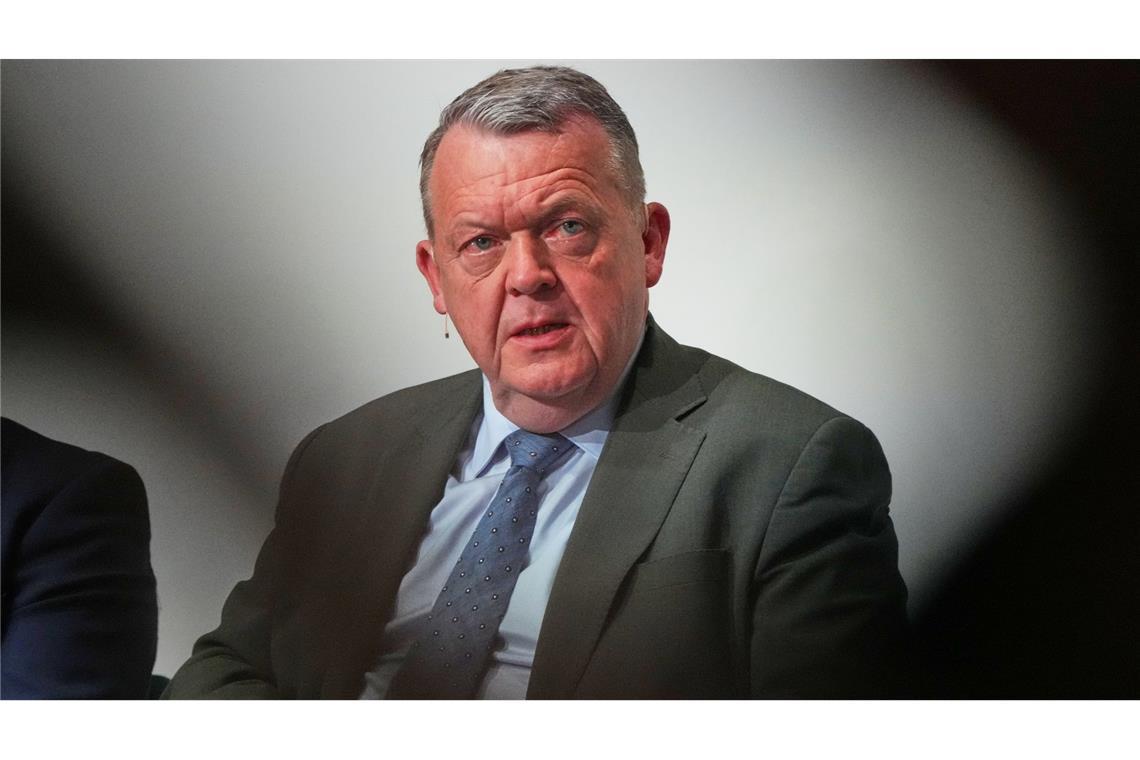 Hat eine Joker-Rolle bei der Regierungsbildung: Lars Løkke Rasmussen.