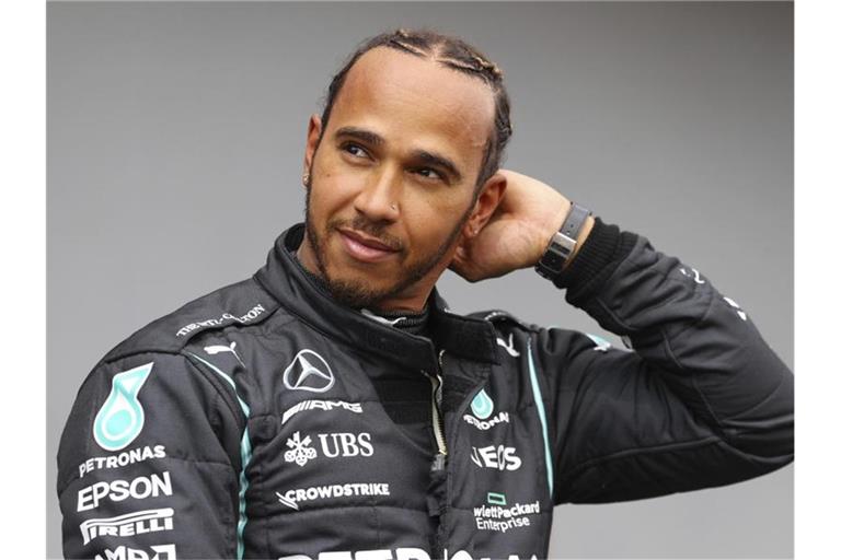 Hat eine weitere Bestmarke im Blick: Lewis Hamilton. Foto: Bryn Lennon/Getty POOL/AP/dpa
