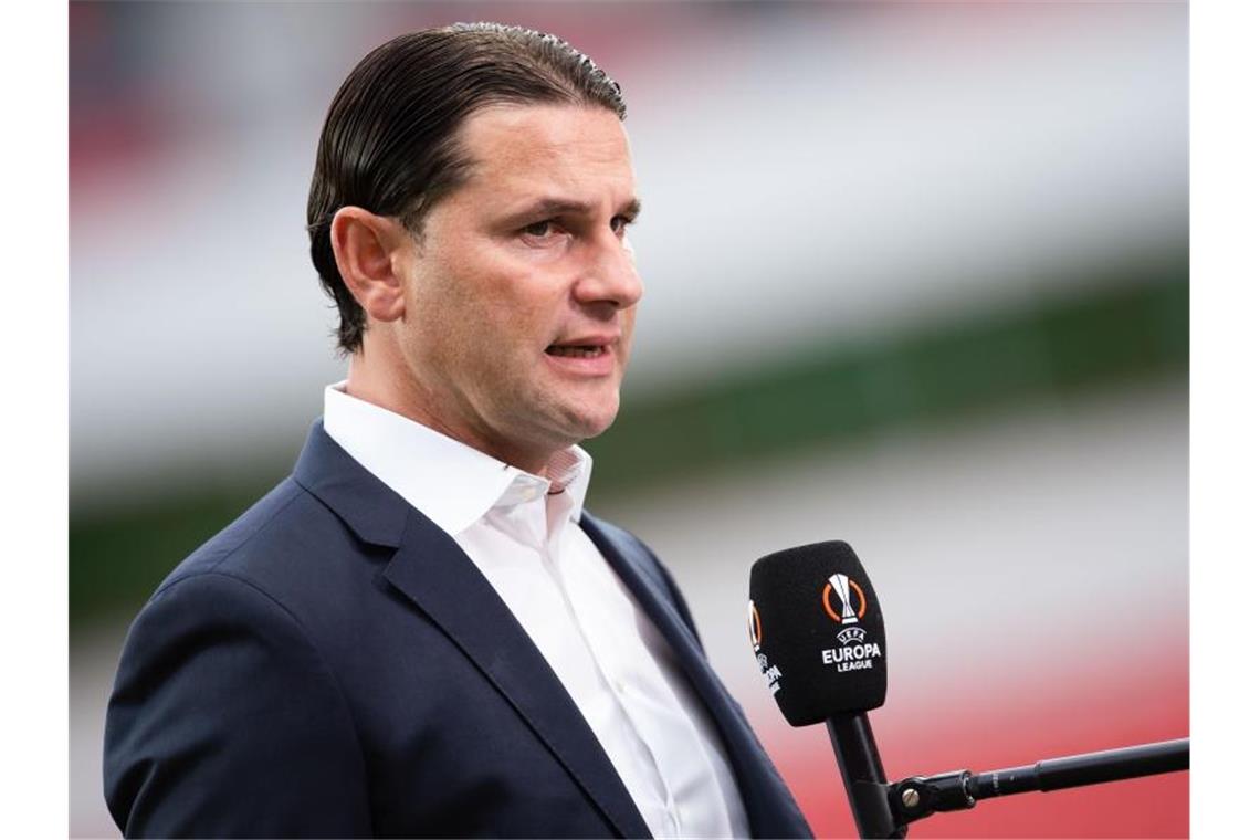 Bayer Leverkusen mit vier Änderungen gegen Ferencvaros Hat für das Spiel gegen Ferencvaros Budapest Änderungen in der Startelf vorgenommen: Leverkusens Trainer Gerardo Seoane. Foto: Marius Becker/dpa