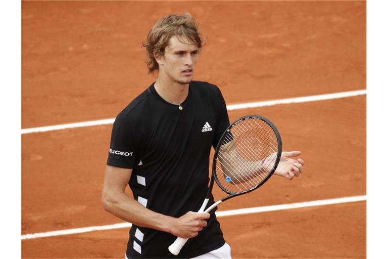 Hat gehörig Respekt vor seinem Drittrunden-Gegners bei den French Open: Alexander Zverev. Foto: Christophe Ena/AP