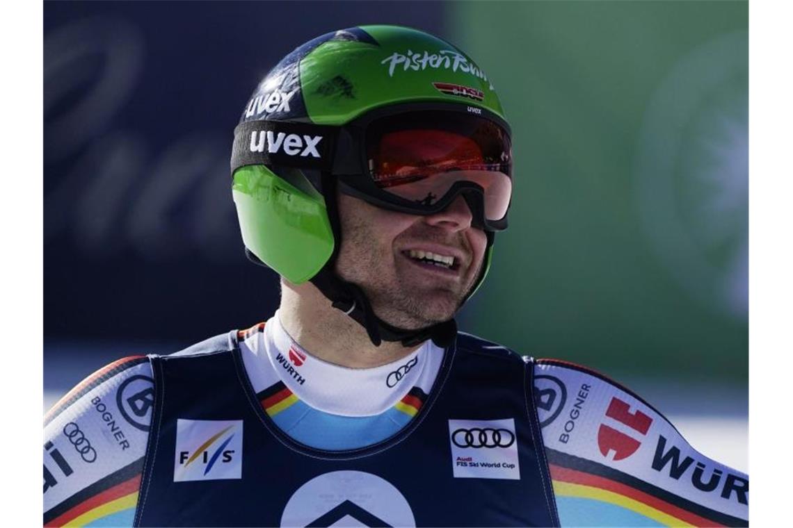 Hat gute Chancen auf einen Podestplatz beim Super G: Andreas Sander. Foto: Gregory Bull/AP/dpa