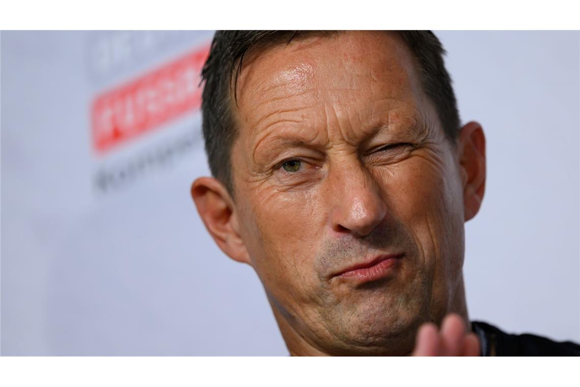 Deutsches Problem? Wenn Stars von morgen zu wenig spielen Hat in Lissabon jungen Spielern viel Einsatzzeit geben müssen: Roger Schmidt.