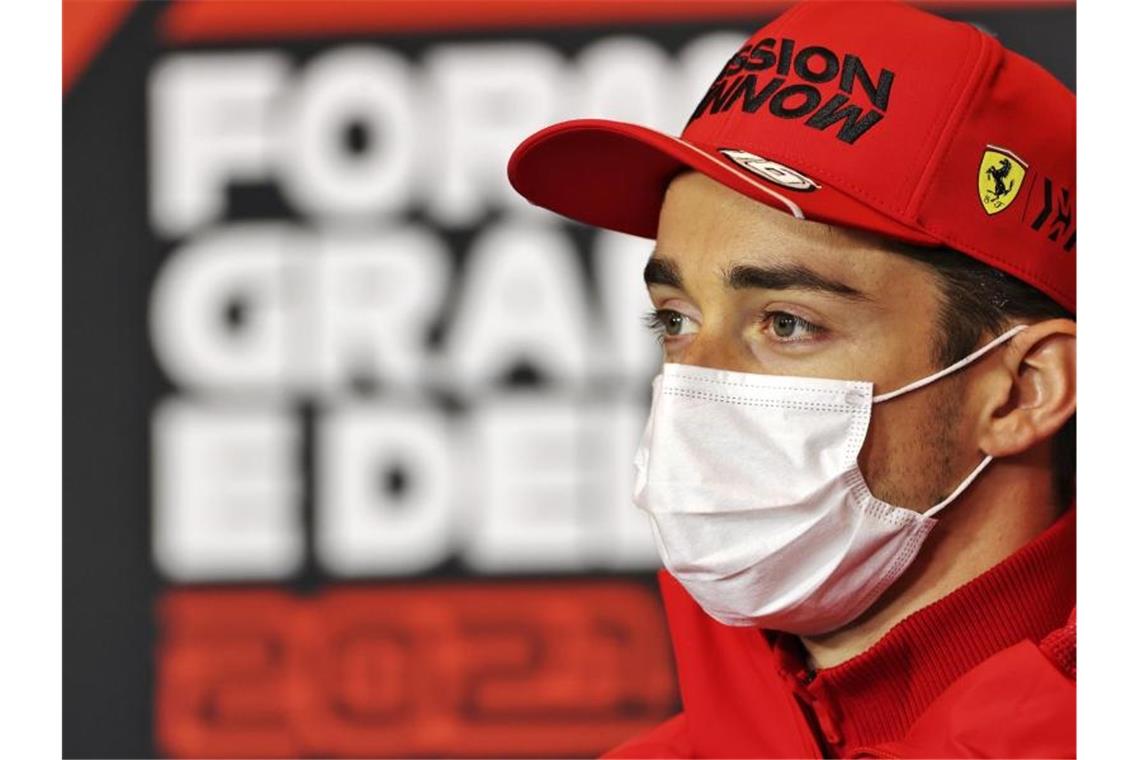 Zwischen Liebe und Fluch: Leclerc-Heimspiel in Monaco Hat in Monaco ein Heimspiel: Ferrari-Pilot Charles Leclerc. Foto: Xpbimages/Xpbimages/dpa