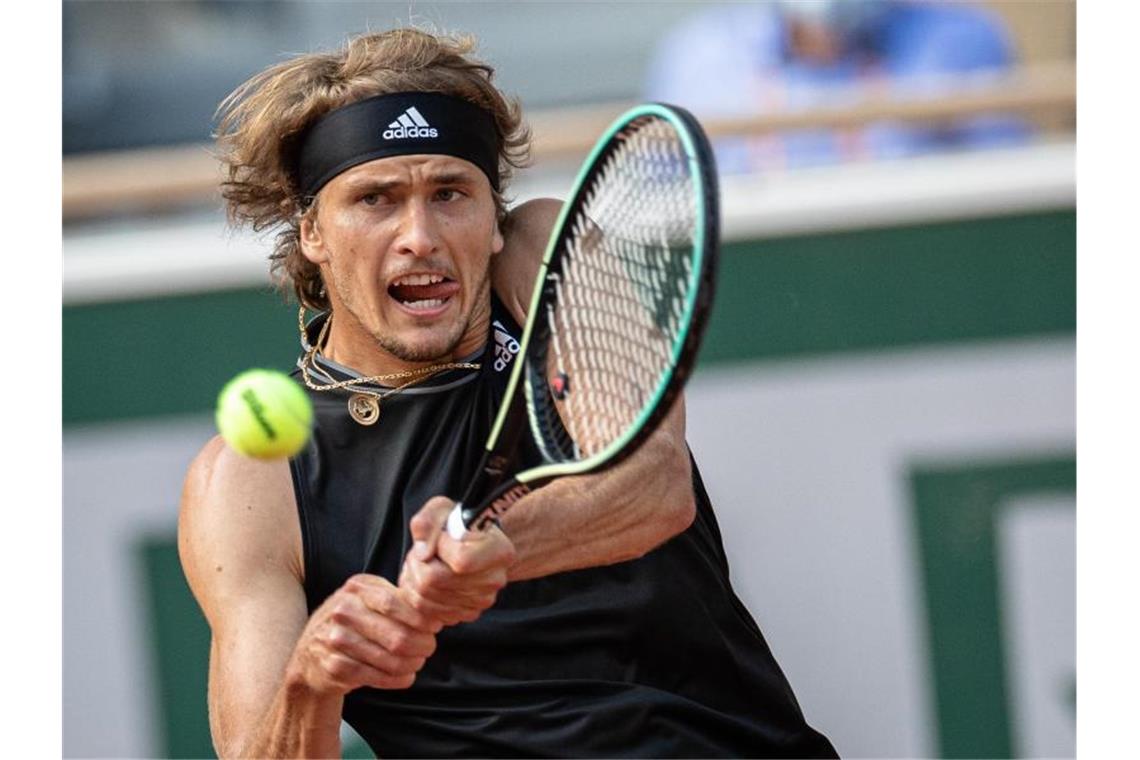 Hat in Paris noch viel vor: Alexander Zverev. Foto: Aurelien Morissard/XinHua/dpa