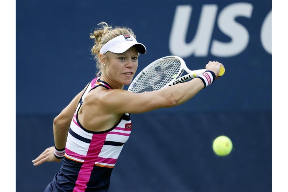 Hat in Siegemund die zweite Runde erreicht: Laura Siegemund. Foto: Eduardo Munoz Alvarez/AP