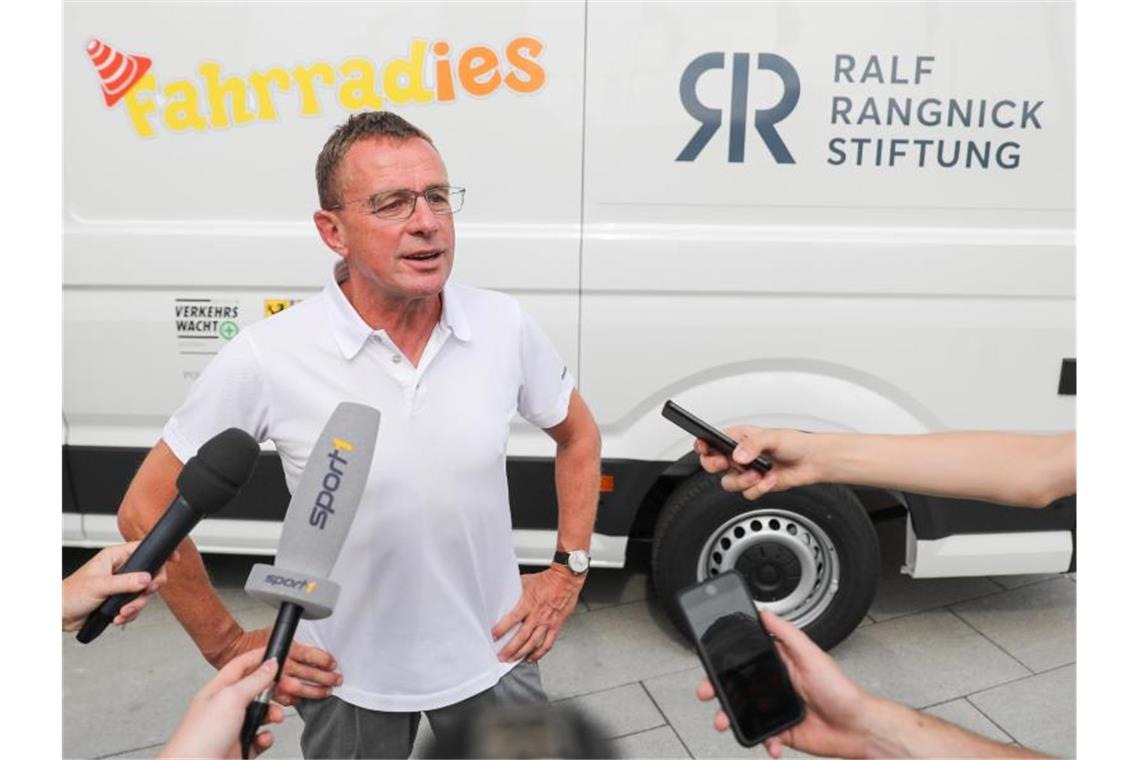 Kovac-Nachfolge: Salihamidzic mauert zu Wenger-Spekulationen Hat kein Interesse am Trainerjob beim FC Bayern München: Ralf Rangnick. Foto: Jan Woitas/zb/dpa