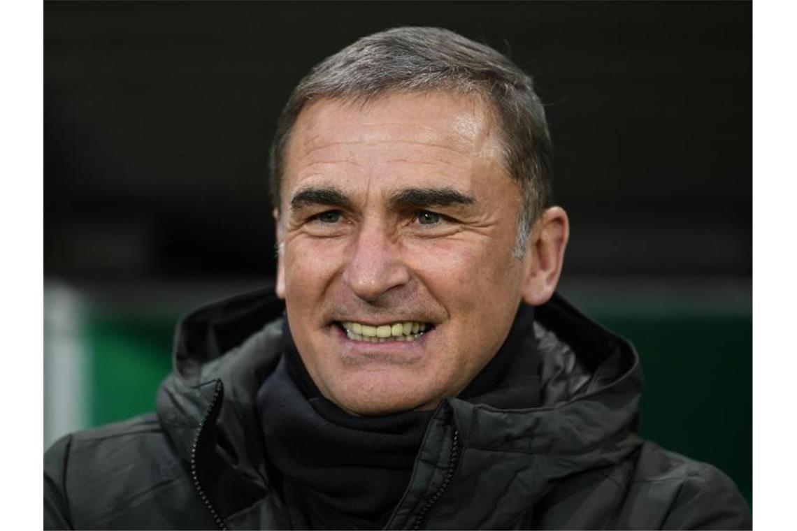 Auswärtsspiel in Moldau: U21-Coach Kuntz ohne Bedenken Hat keine Bedenken mit der deutschen U21 in der EM-Qualifikation nach Moldau zu reisen: Trainer Stefan Kuntz. Foto: Patrick Seeger/dpa