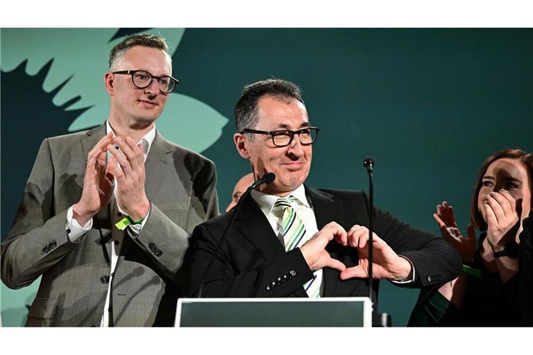 Hat keine schlechten Chancen, nächster Ministerpräsident zu werden: Grünen-Spitzenmann Cem Özdemir.