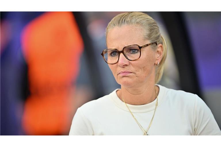 Hat klare Worte gegen Hasskommentare gegen eine ihrer Spielerinnen gefunden: Sarina Wiegman.