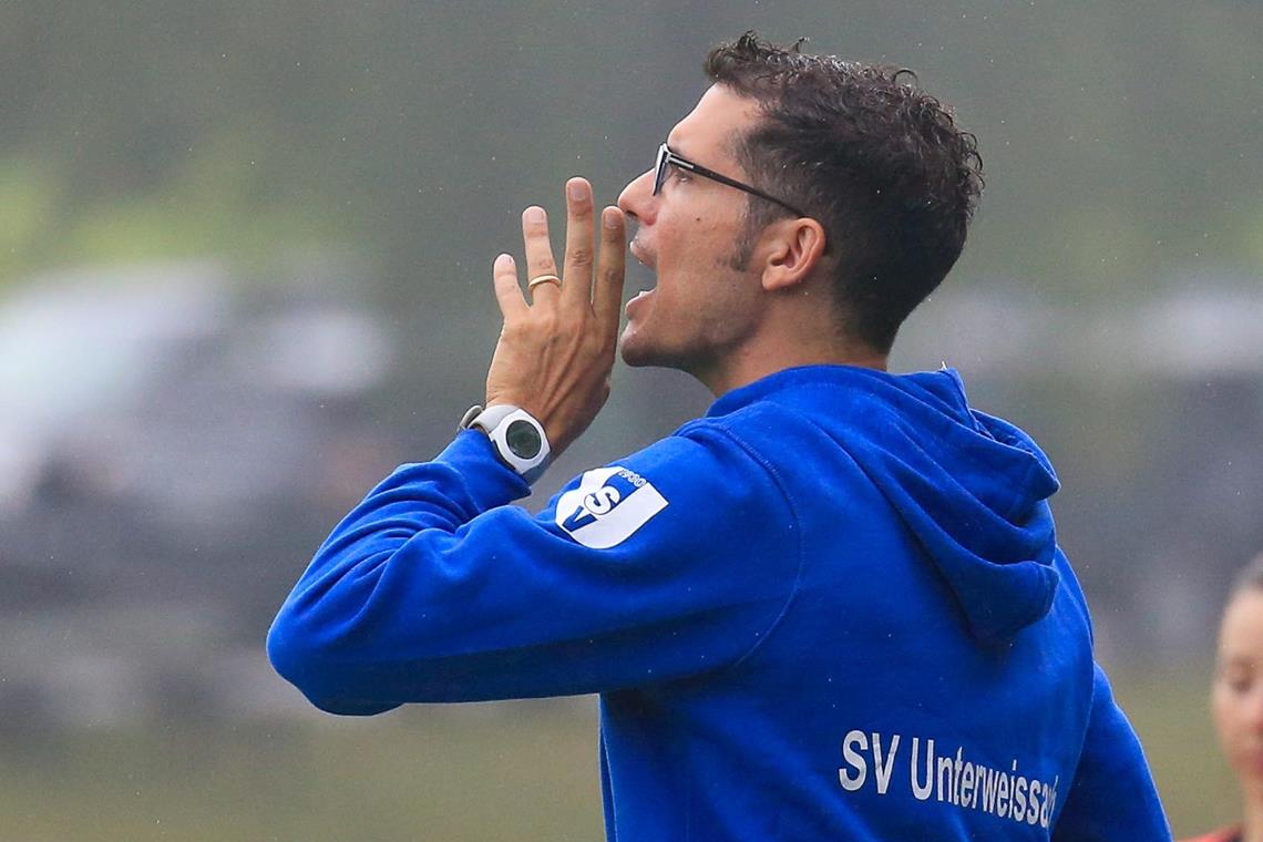 Hat künftig in Echterdingen das Sagen: Noch-SVU-Trainer Giuseppe Iorfida. Foto: A. Becher