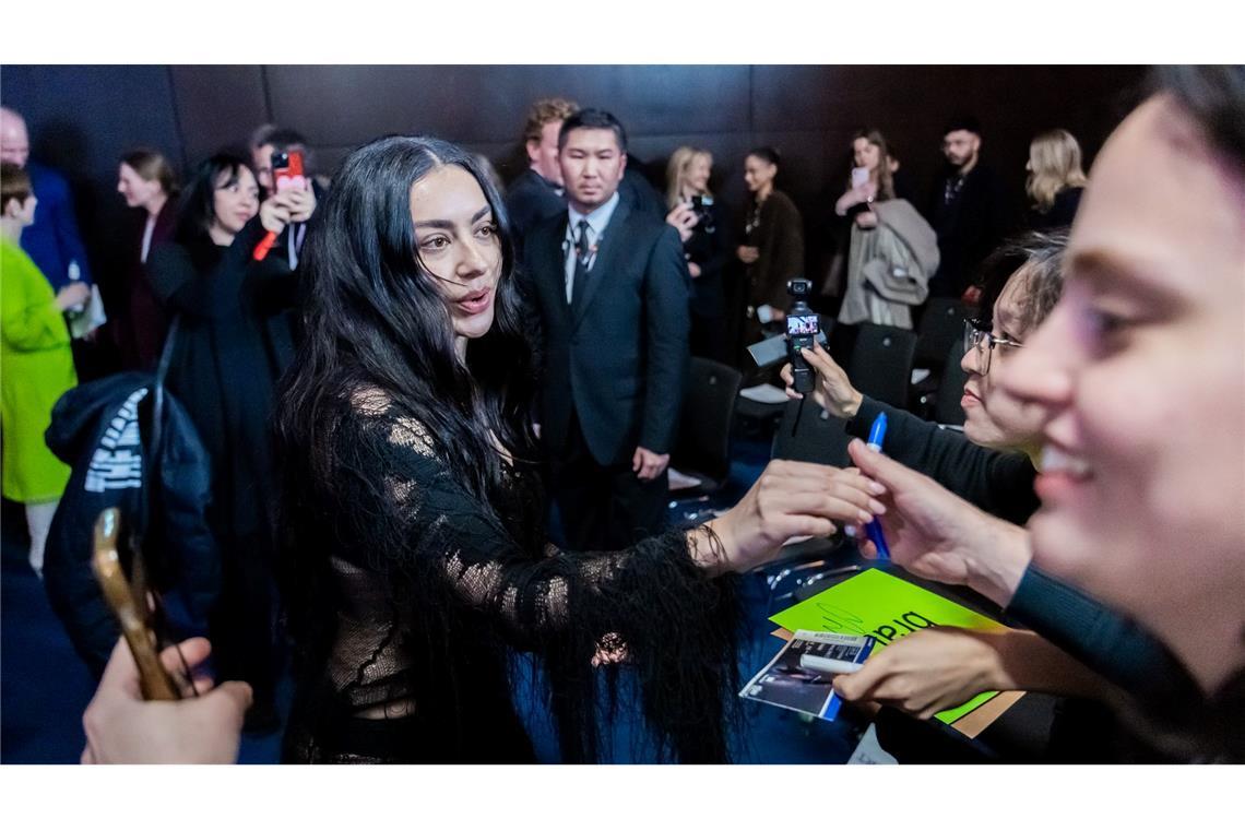 Hat mit "brat" den Zeitgeist geprägt: Charli xcx.