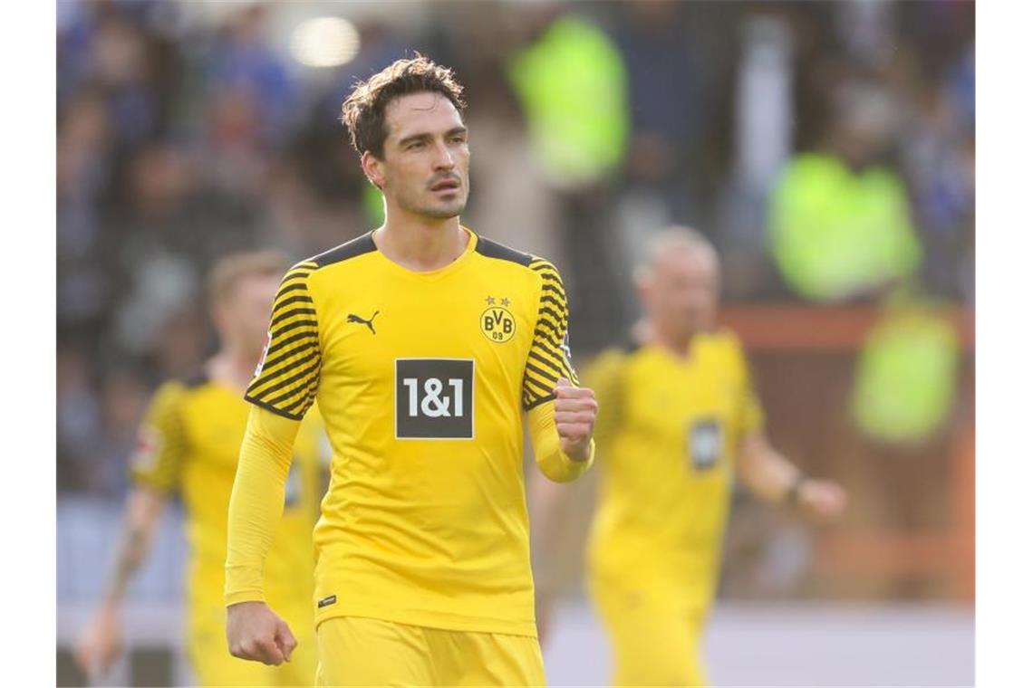 Hat mit dem BVB gegen Ajax etwas gut zu machen: Mats Hummels. Foto: Friso Gentsch/dpa