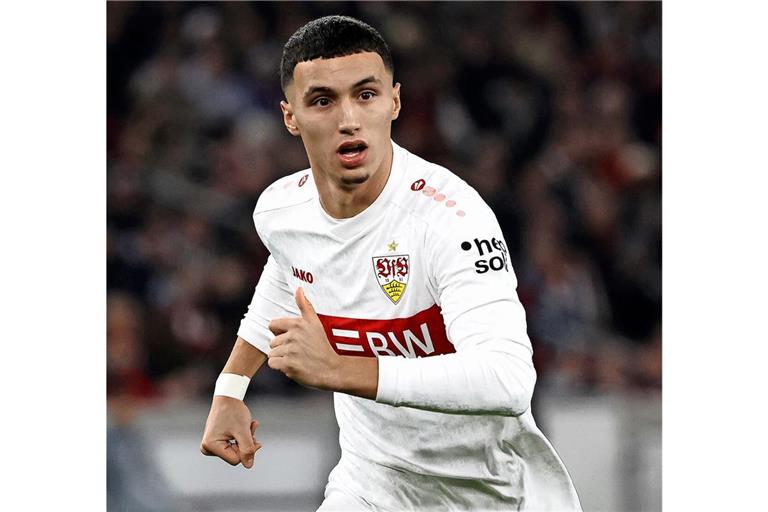 Hat mit dem VfB Stuttgart noch viel vor: Bilal El Khannouss