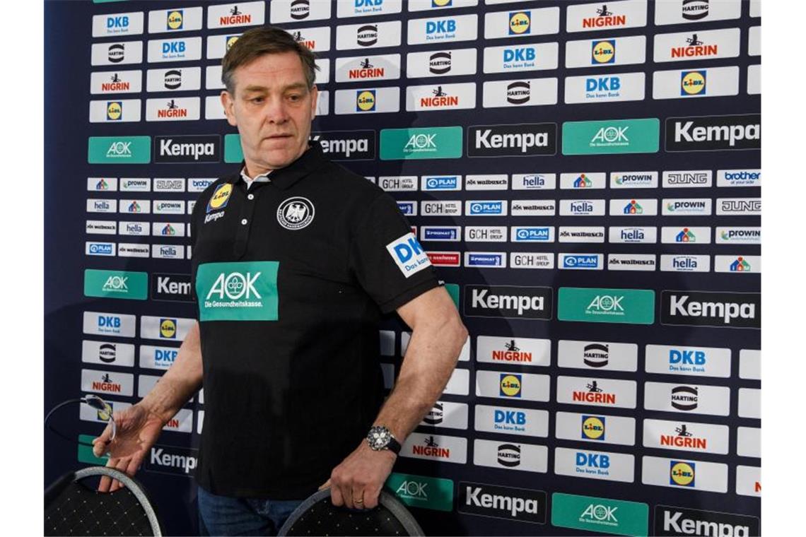 Gislason holt Heinevetter zurück - Olympia-Gold im Blick Hat mit den deutschen Handballern Olympia als Ziel: Neu-Coach Alfred Gislason. Foto: Carsten Koall/dpa