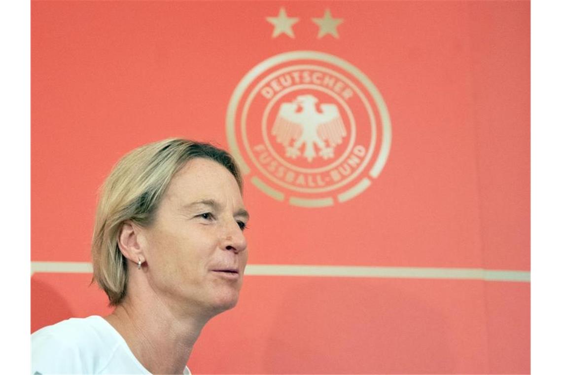 Das bringt der Mittwoch bei der Frauenfußball-WM Hat mit den DFB-Frauen Schweden als nächste Aufgabe: Bundestrainerin Martina Voss-Tecklenburg. Foto: Sebastian Gollnow